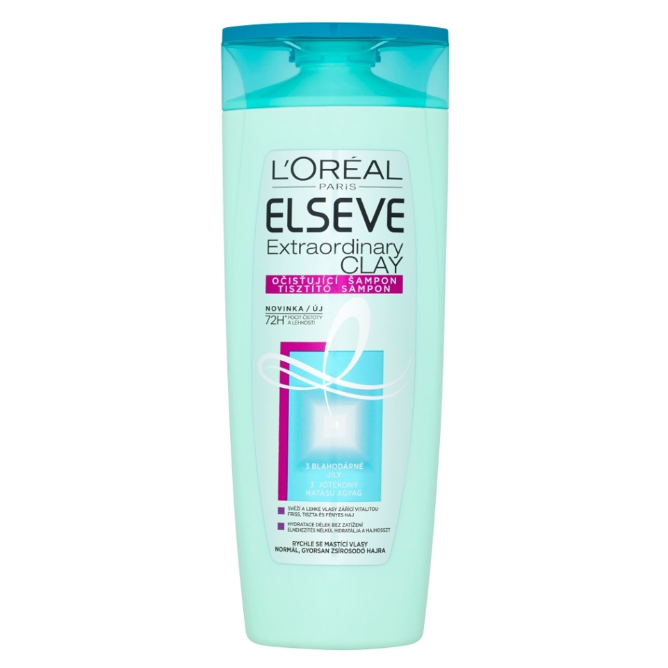 L39;ORÉAL Elseve Extraordinary Clay šampón 400 ml
