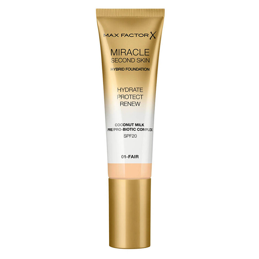 MAX FACTOR Make-up Miracle Touch Second Skin SPF 20, 30 ml, 05 Medium