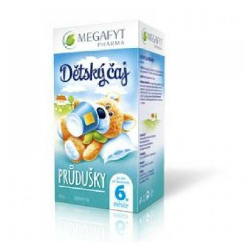 MEGAFYT Detský program čaj priedušky 20 x 2 g