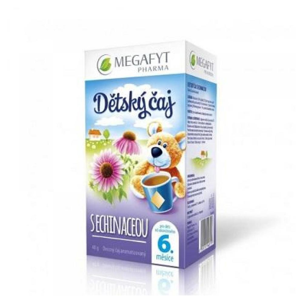 MEGAFYT Detský čaj s echinaceou 20x2 g