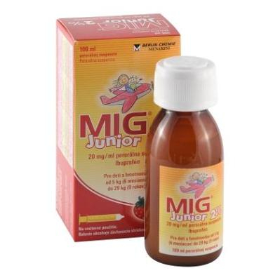 MIG Junior 2 percent suspenzia 100 ml