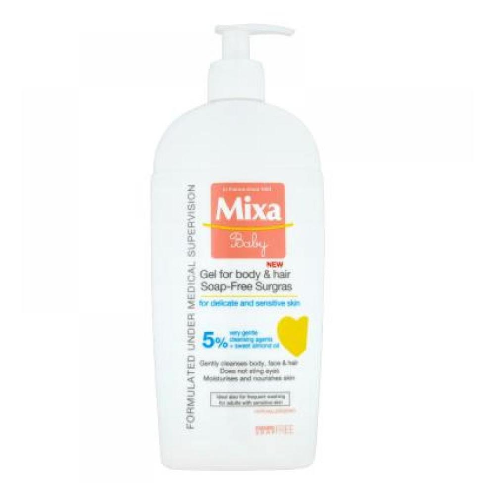 MIXA Baby gél 2v1 400 ml