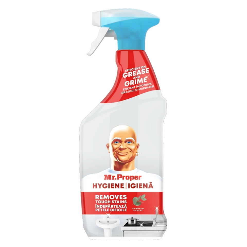 MR.PROPER S Eukalyptom hygienický čistič v spreji 750 ml