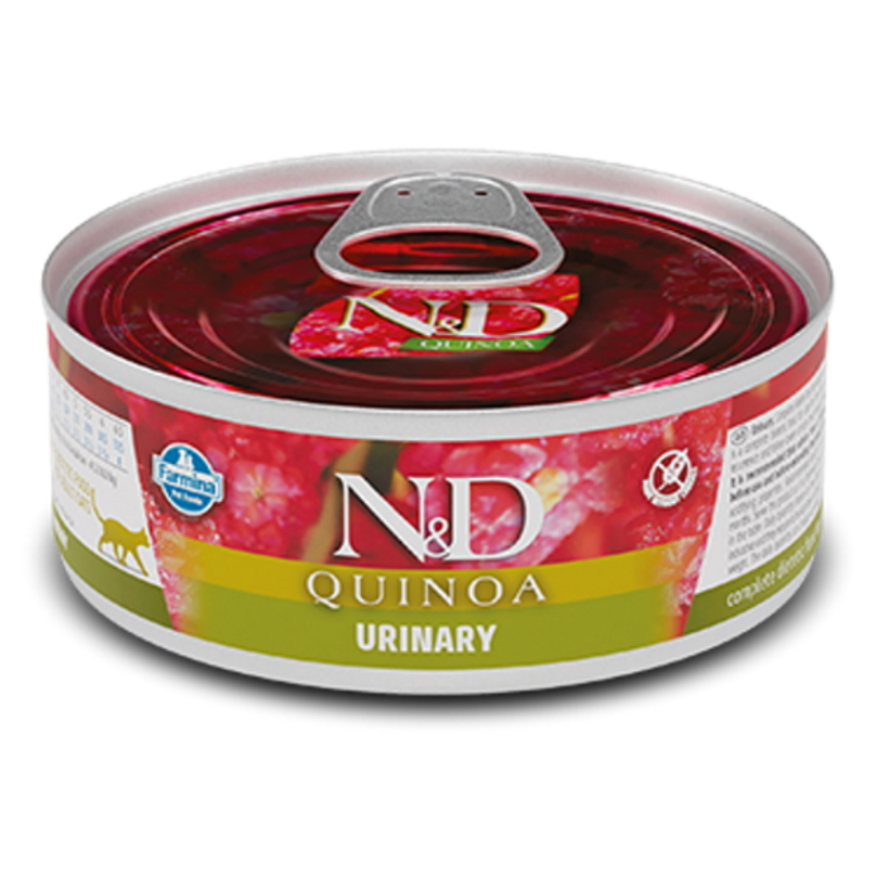 ND Quinoa Urinary Duck  Cranberry Adult pre dospelé mačky 80 g