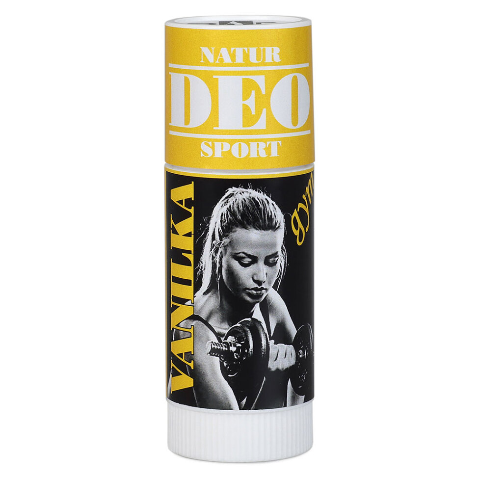 RAE Natur Sport deodorant pre ženy Vanilka orchidea 25 ml