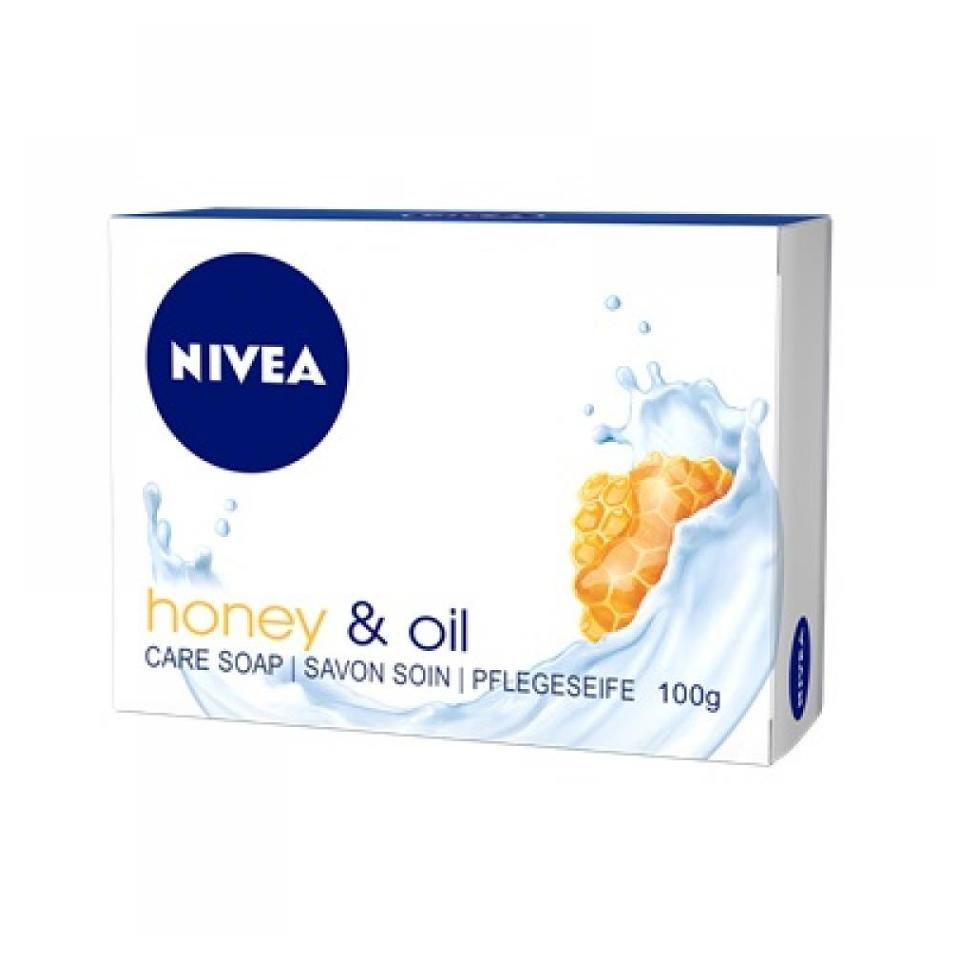 NIVEA Krémové tuhé mydlo Honey amp; Oil 100 g
