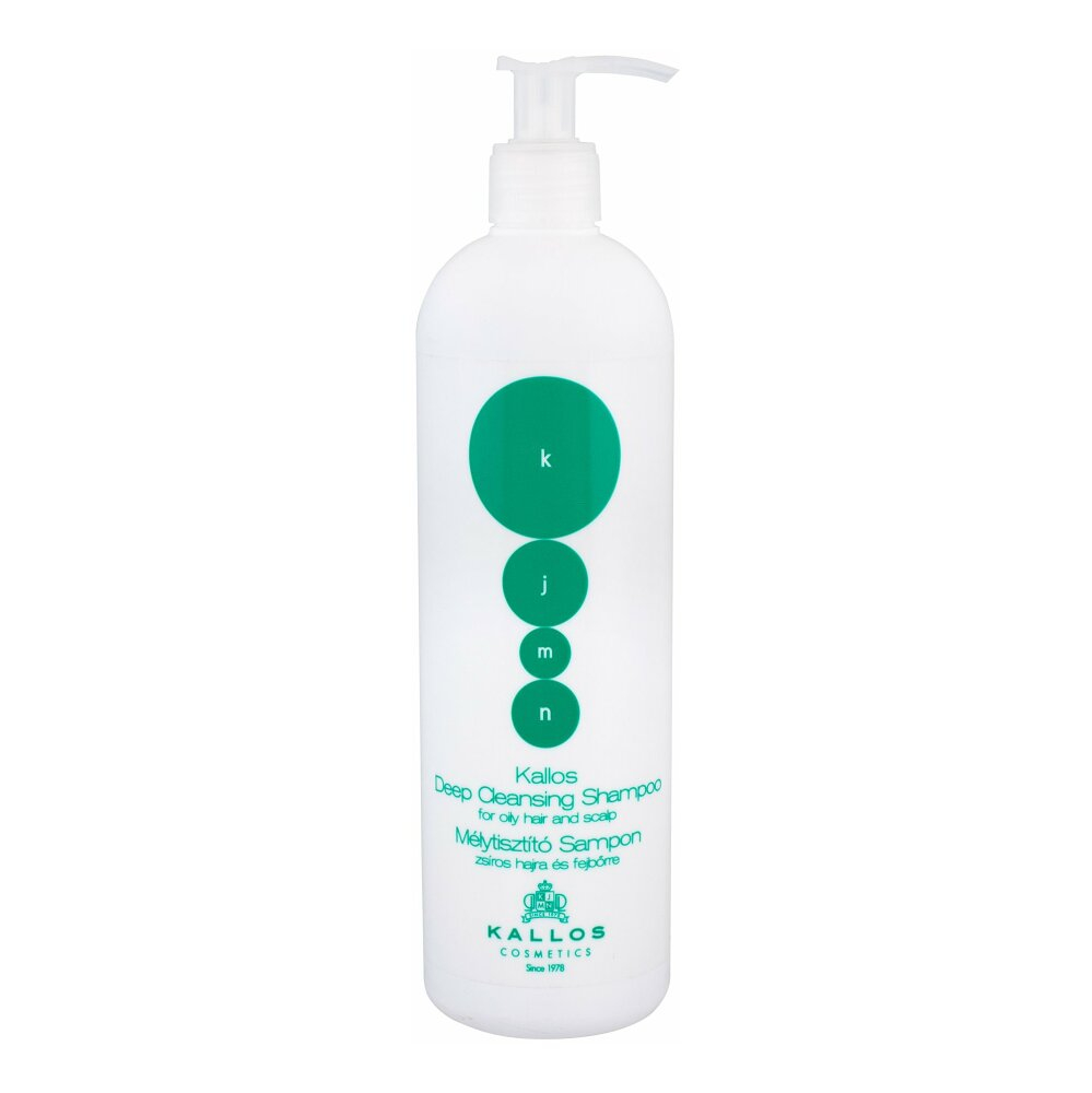 KALLOS COSMETICS KJMN Šampón Deep Cleansing 500 ml