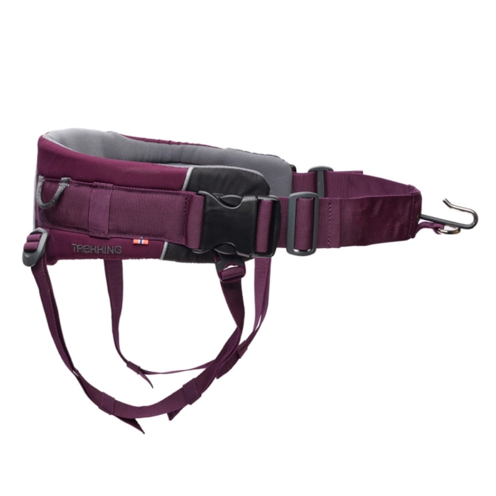 NON-STOP Dogwear Trekking belt 2.0 opasok purple 1 ks, Veľkosť: S