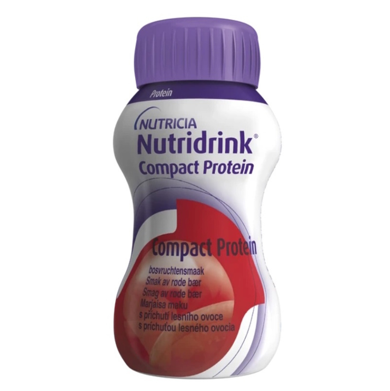 NUTRIDRINK Compact protein lesné ovocie 24 x 125 ml
