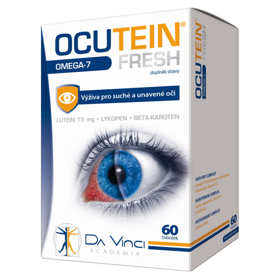 OCUTEIN Fresh omega-7 60 kapsúl