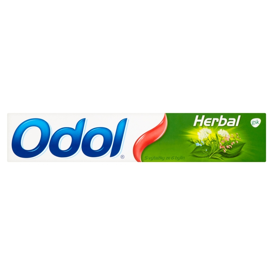 Zubná pasta ODOL herbal 75 ml