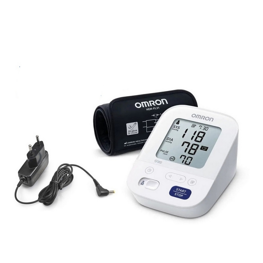 OMRON M3 Comfort tonometer 2020  adaptér