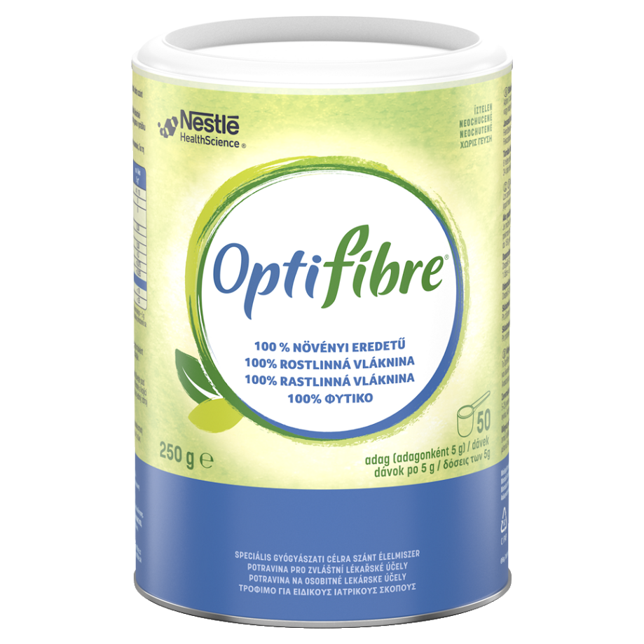 OPTIFIBRE 100 percent rastlinná vláknina 250 g