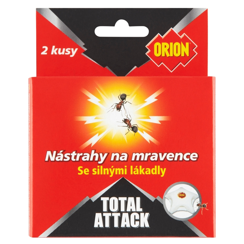ORION Total Attack Nástrahy na mravce 2 kusy