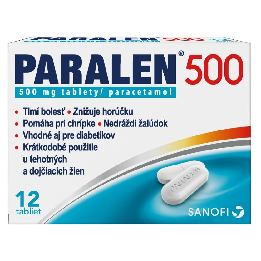 PARALEN 500 mg 12 tabliet