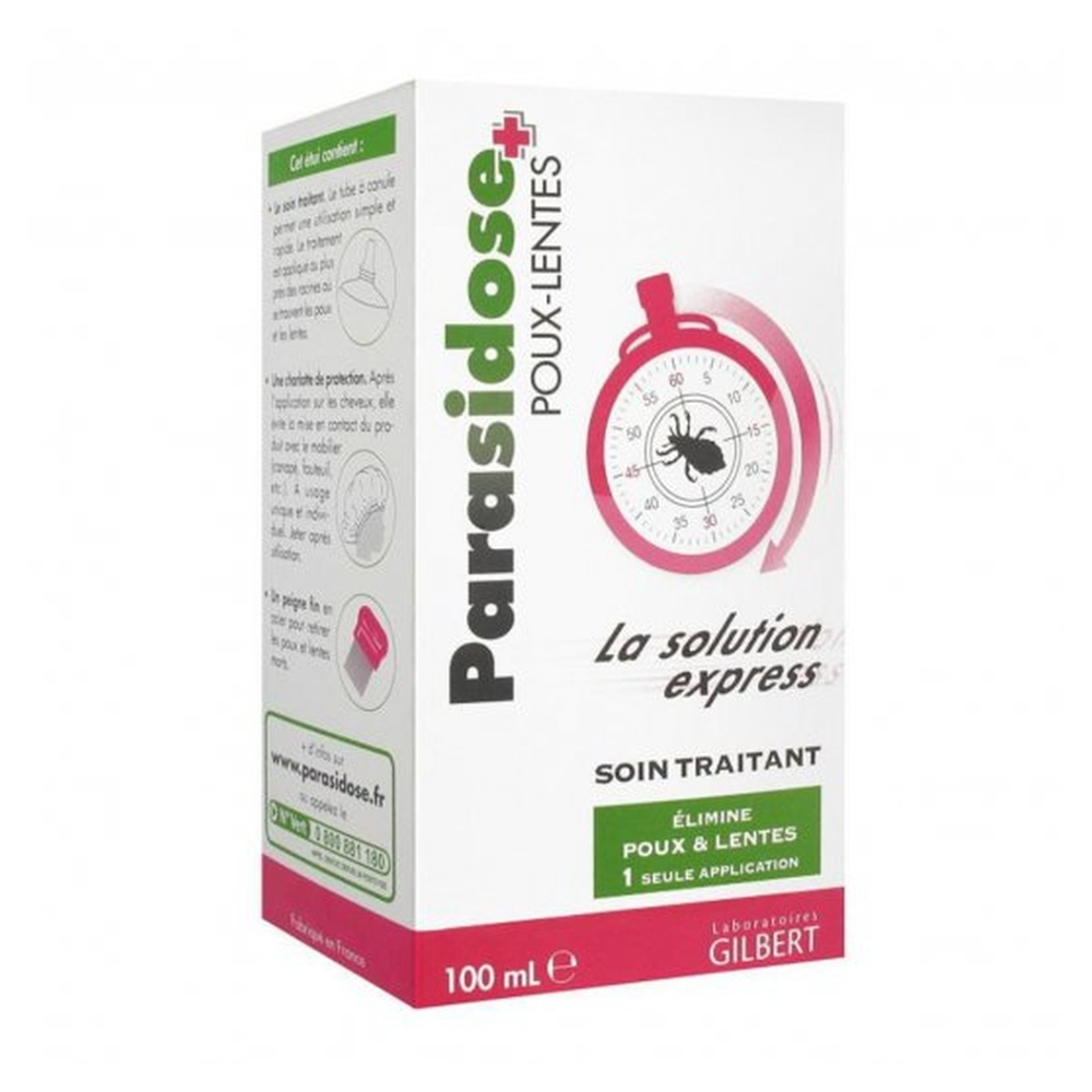 PARASIDOSE Biococidin Express odvšivovací prípravok 100 ml