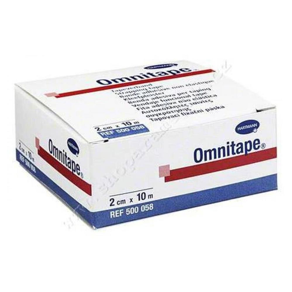 Páska fixačné pre taping Omnitape 2cmx10m  1ks