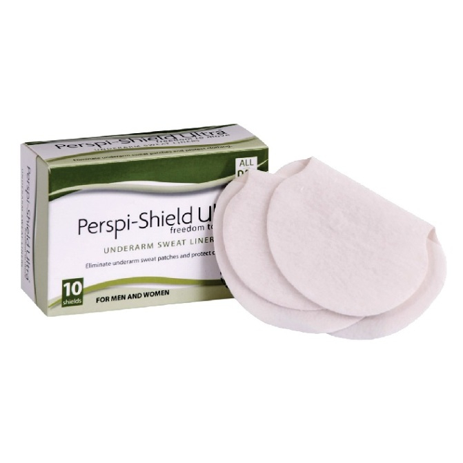 PERSPI-Shield Ultra pads podpazušné vložky 10 ks