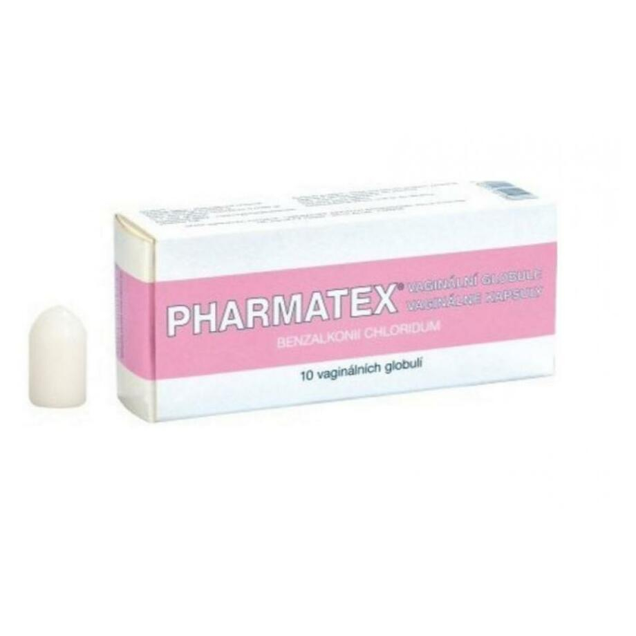 PHARMATEX Vaginálne kapsuly 8,9 mg 1x 10 ks