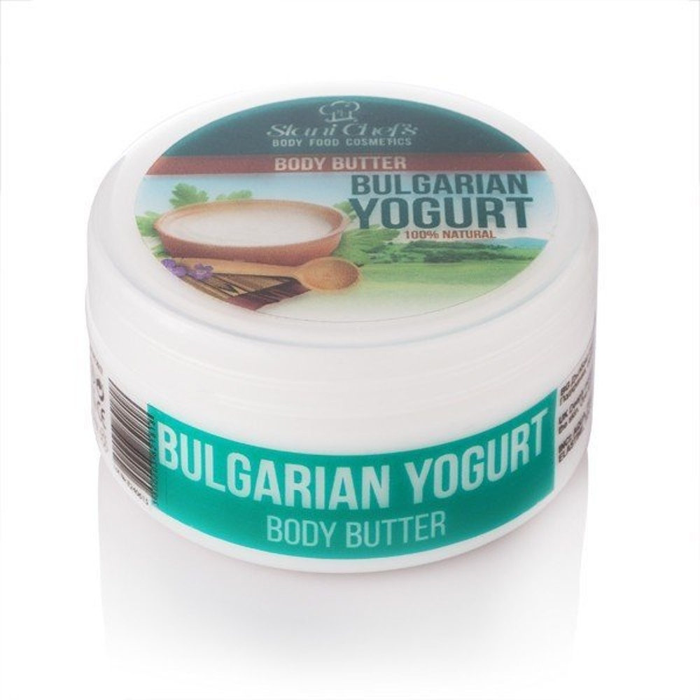 HRISTINA Prírodné telové maslo bulharský jogurt 250 ml