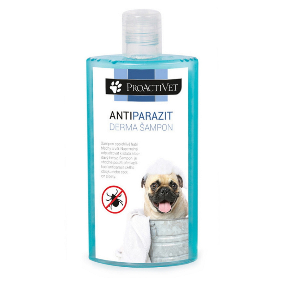 PROACTIVET Antiparazit Derma šampón pre psov 250 ml