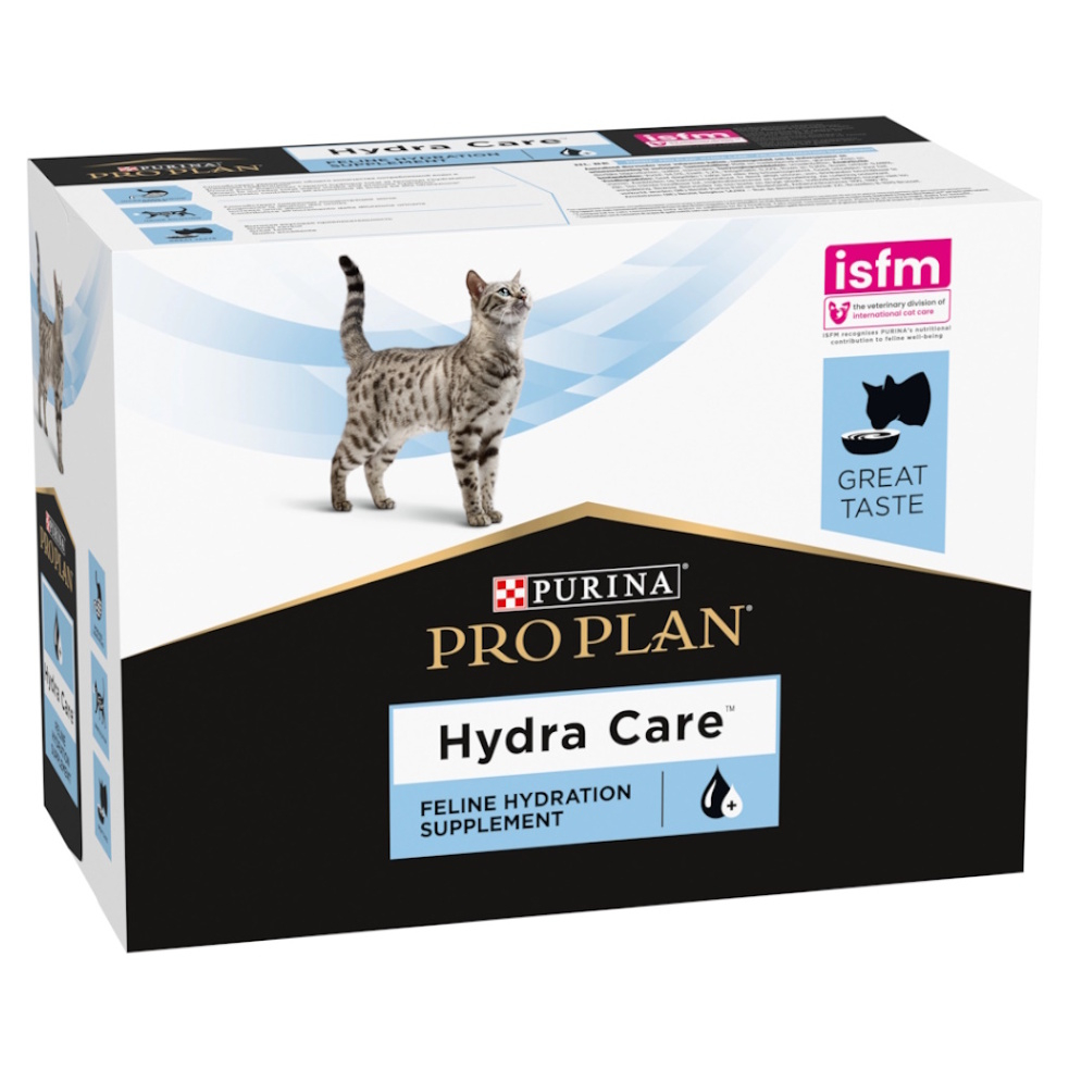 PURINA PRO PLAN HC Hydra Care kapsička pre mačky 10x85 g