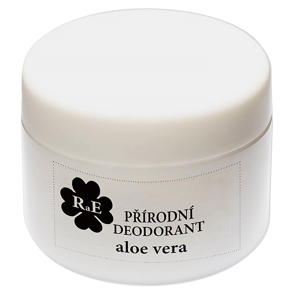 RAE Prírodný krémový dezodorant aloe vera plastový téglik15 ml