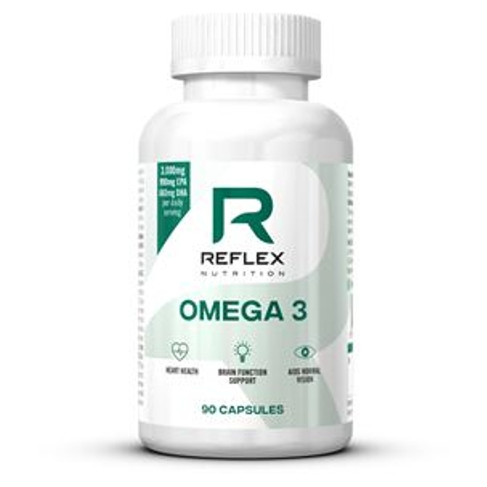 REFLEX NUTRITION Omega 3 90 kapsúl