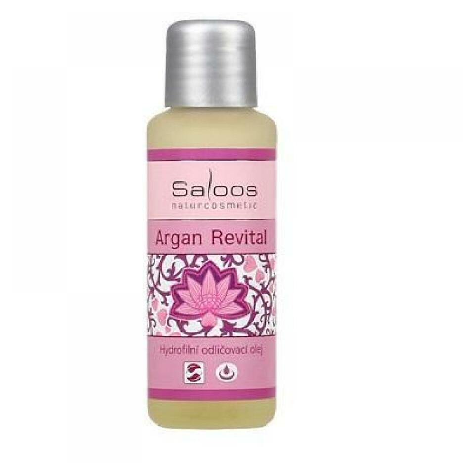 SALOOS Hydrofilný odličovací olej Argan Revital 50 ml