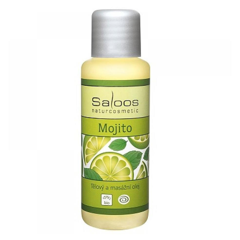 SALOOS Bio telový a masážny olej Mojito 50 ml