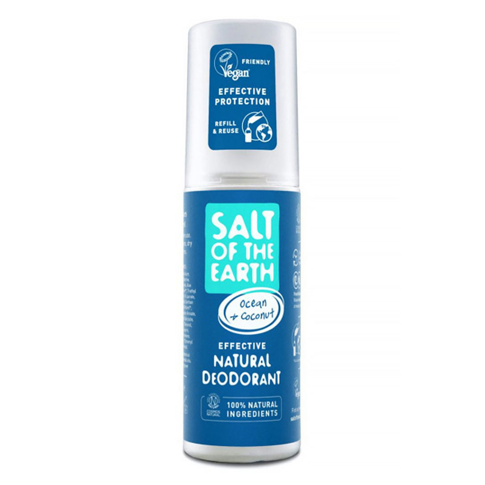SALT OF THE EARTH Prírodný minerálny dezodorant sprej Ocean  Coconut 100 ml