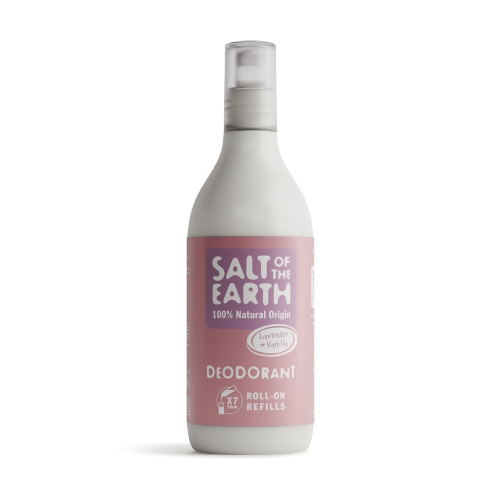 SALT OF THE EARTH NÁPLŇ Prírodný Deo Roll-on Lavender  Vanilla 525 ml