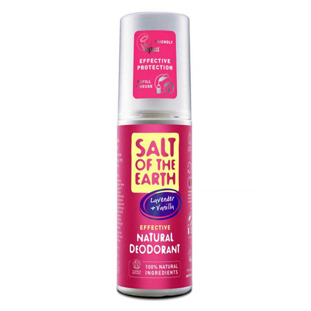 SALT OF THE EARTH  Spring Deo sprej Pure Aura levanduľa-vanilka 100 ml