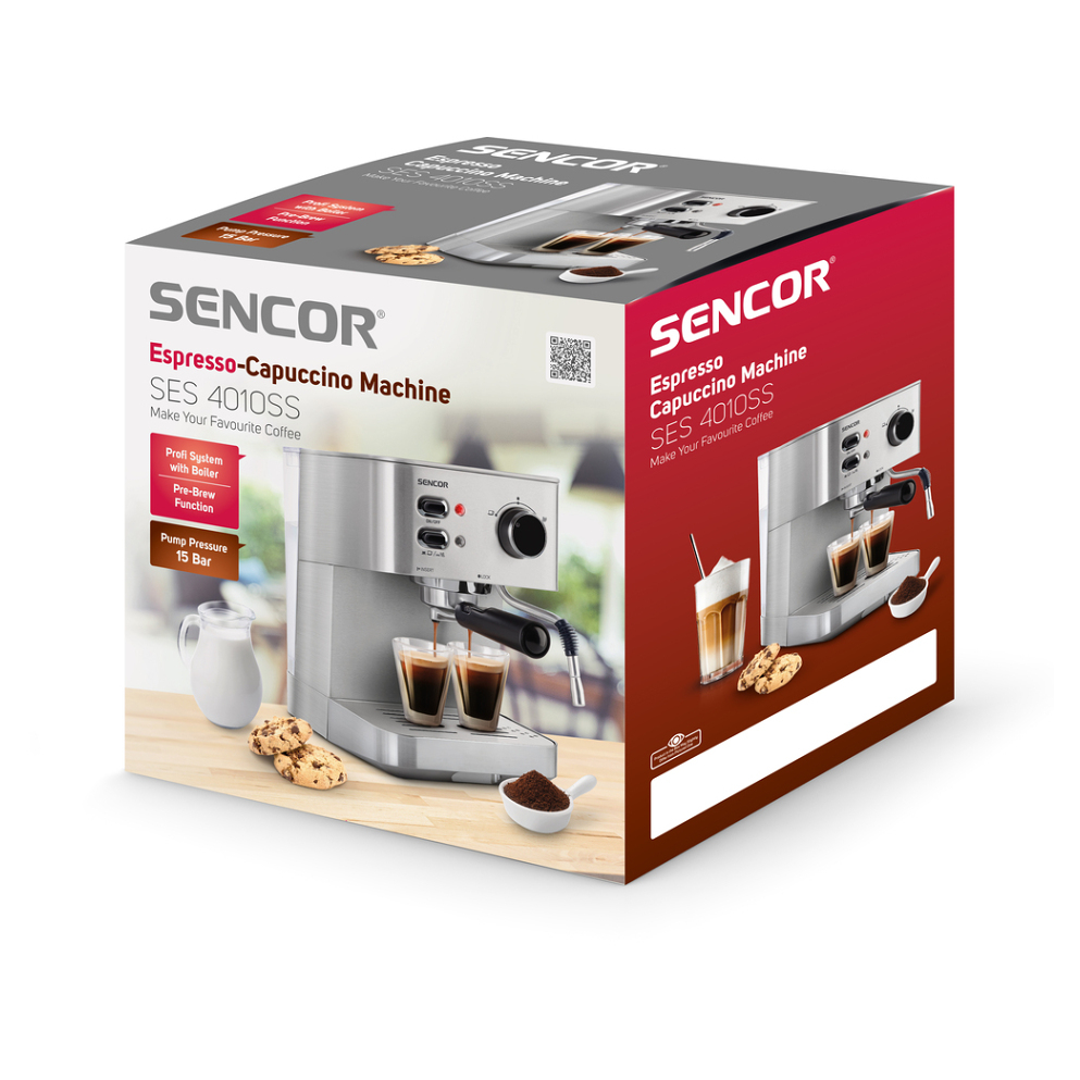 SENCOR Espresso SES 4010SS