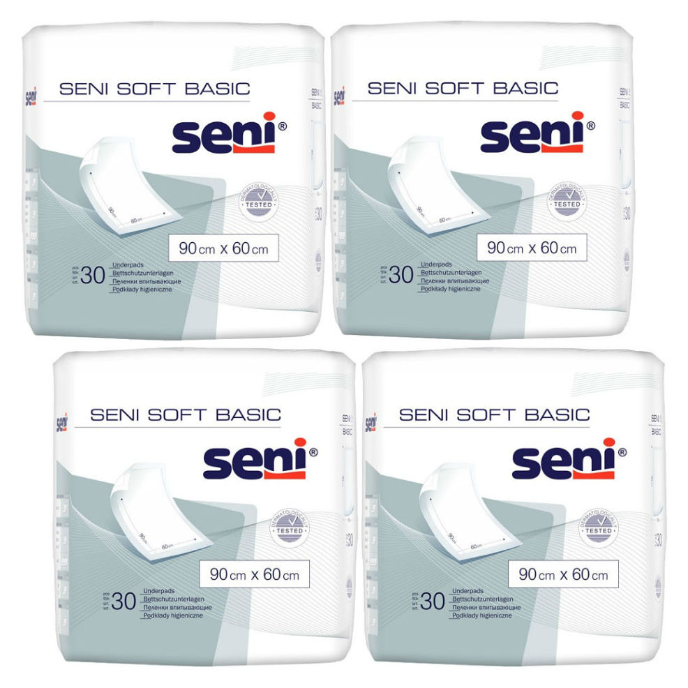 Podložky absorpčné Seni Soft 90x60cm 10ks