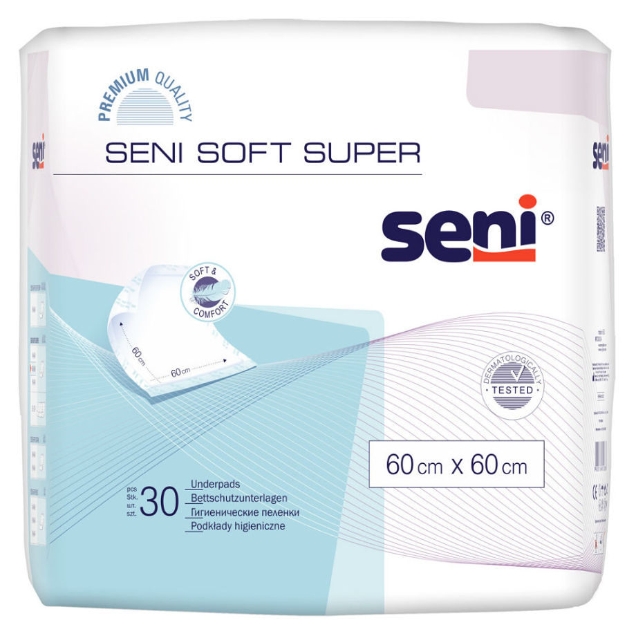 Podložky absorpčné Seni Soft 60x60cm 5ks