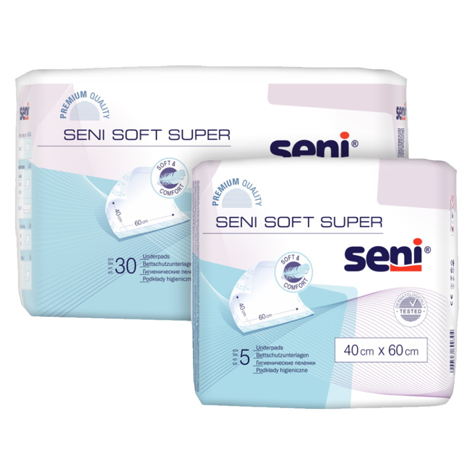Podložky absorpčné Seni Soft 60x90cm 5ks