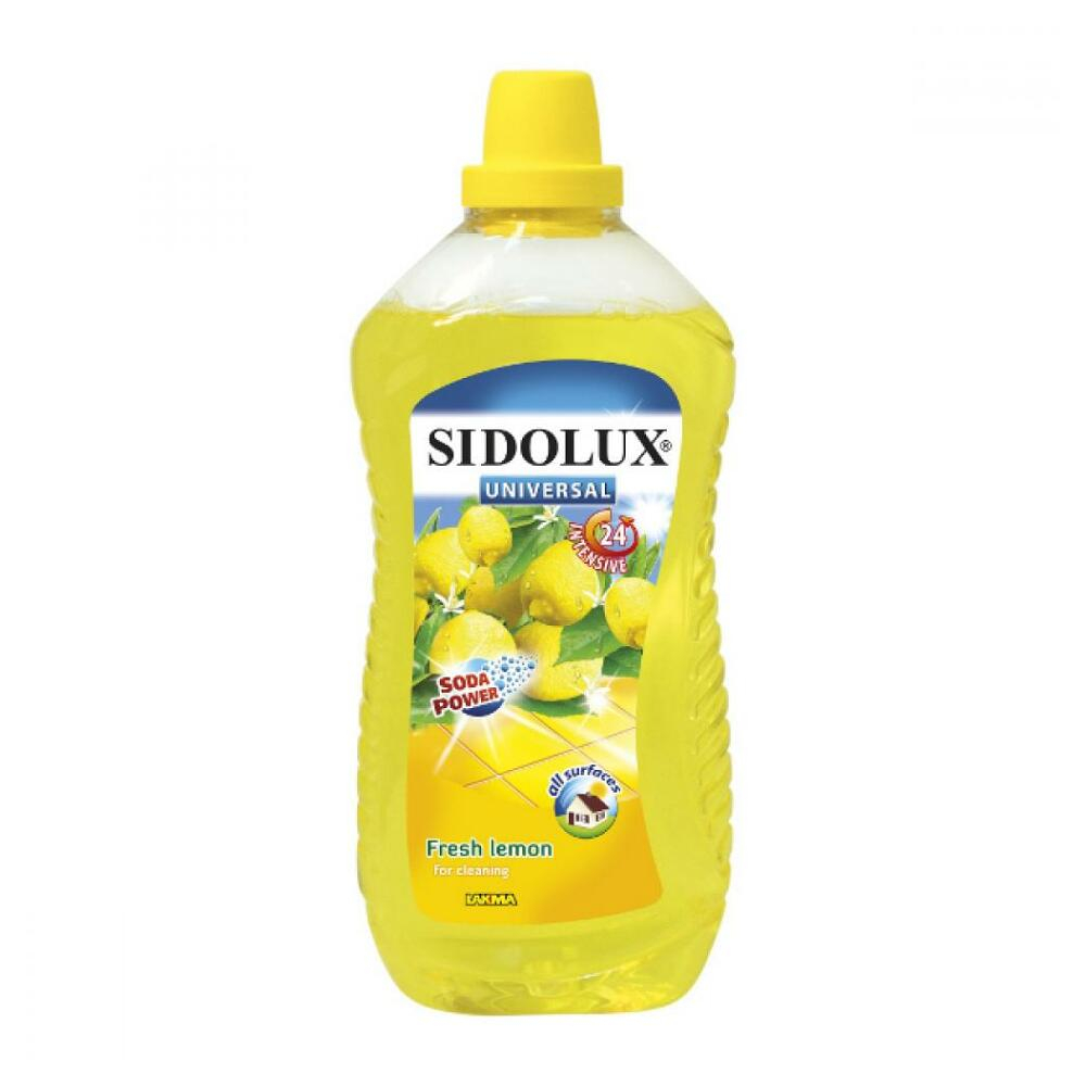 SIDOLUX sóda power 1l lemon fresh
