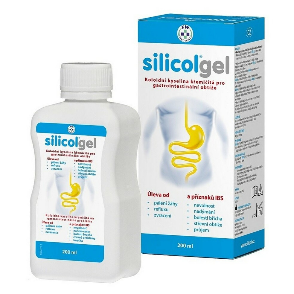 SILICOLGEL 200 ml