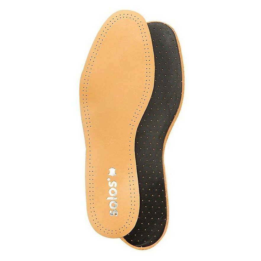 SOLOS Leather carbon ortopedická vložka veľkosť 42, Veľkosť vložiek do obuvi: Veľkosť 42