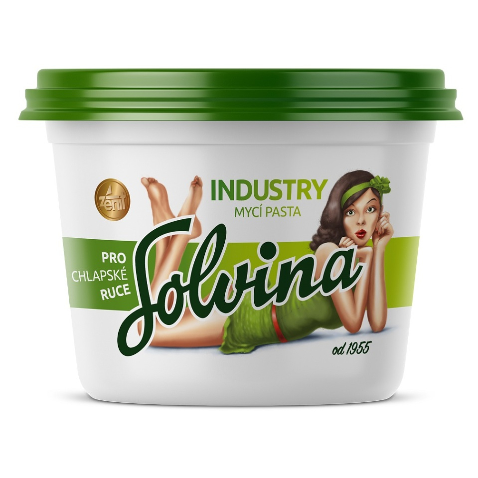 Solvina Industry 450g umývacia pasta na ruky