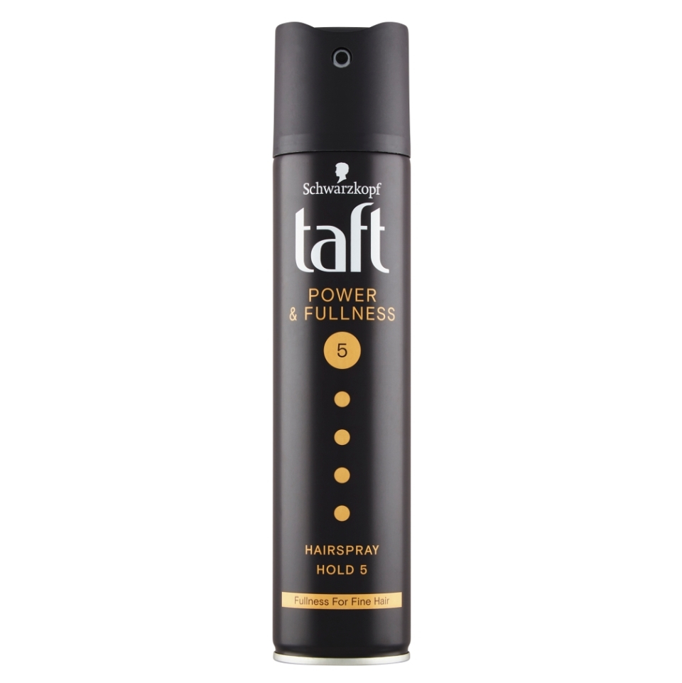 TAFT Power  Fullness Lak na vlasy pre jemné a slabé vlasy 250 ml