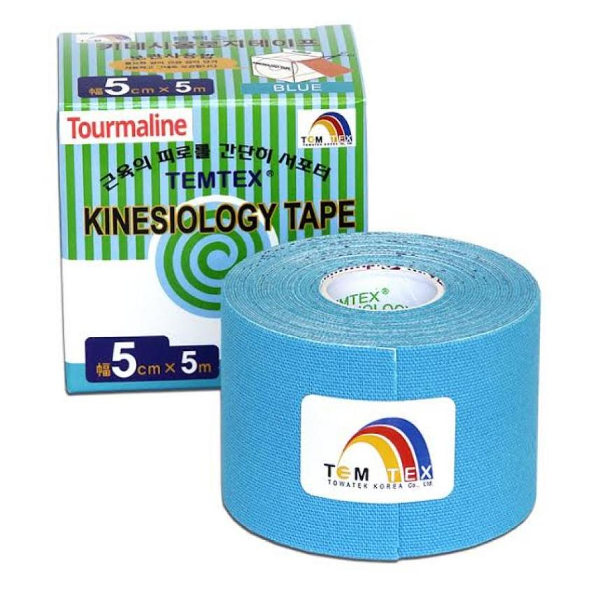 TEMTEX Tejpovacia páska modrá 5cm x 5m