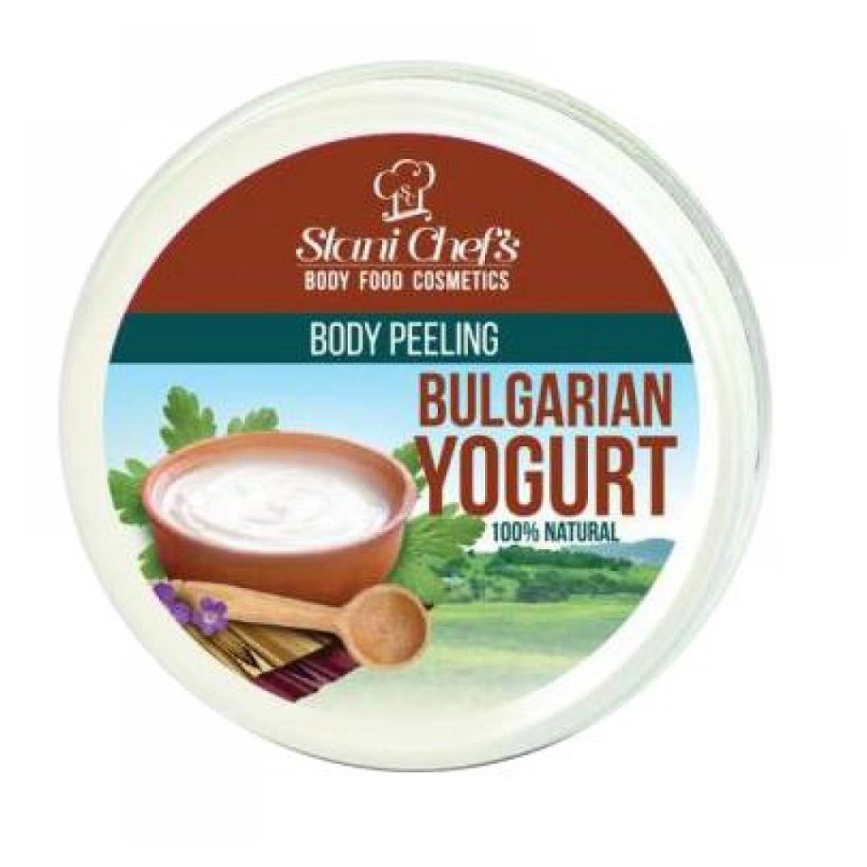HRISTINA Telový peeling Bulharský jogurt 250 ml