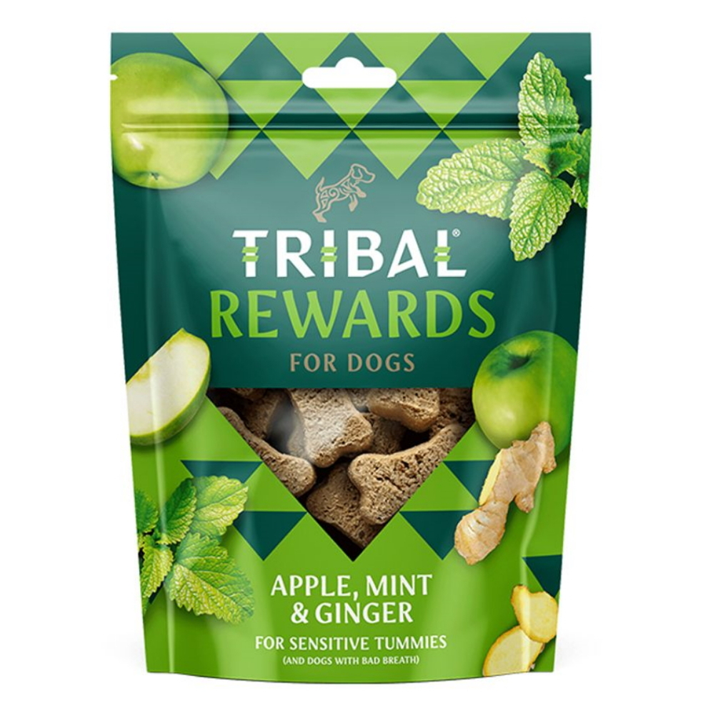 TRIBAL Rewards Apple  Mint  Ginger maškrta pre psov 125 g