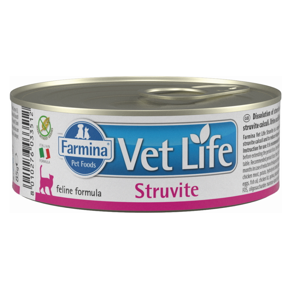 VET LIFE Natural Struvite konzerva pre mačky 85 g