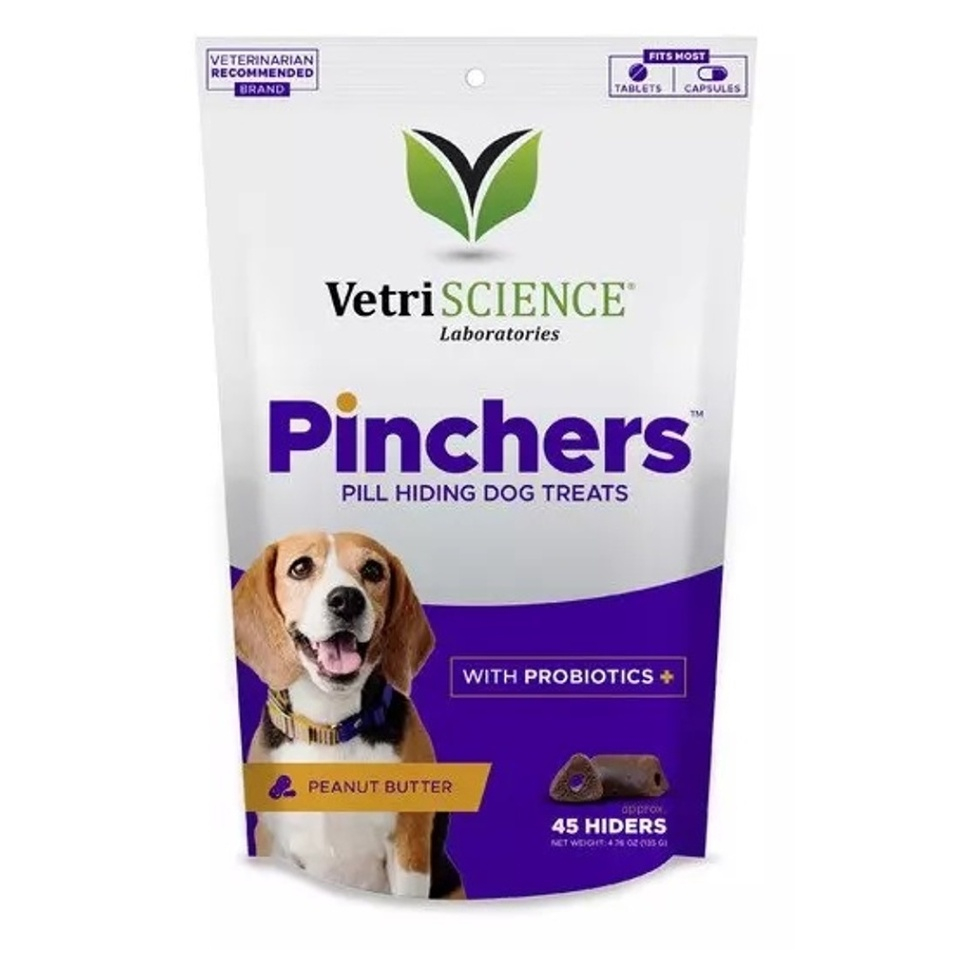 VETRISCIENCE Pinchers maškrta na ukrývanie liekov pre psov 135 g