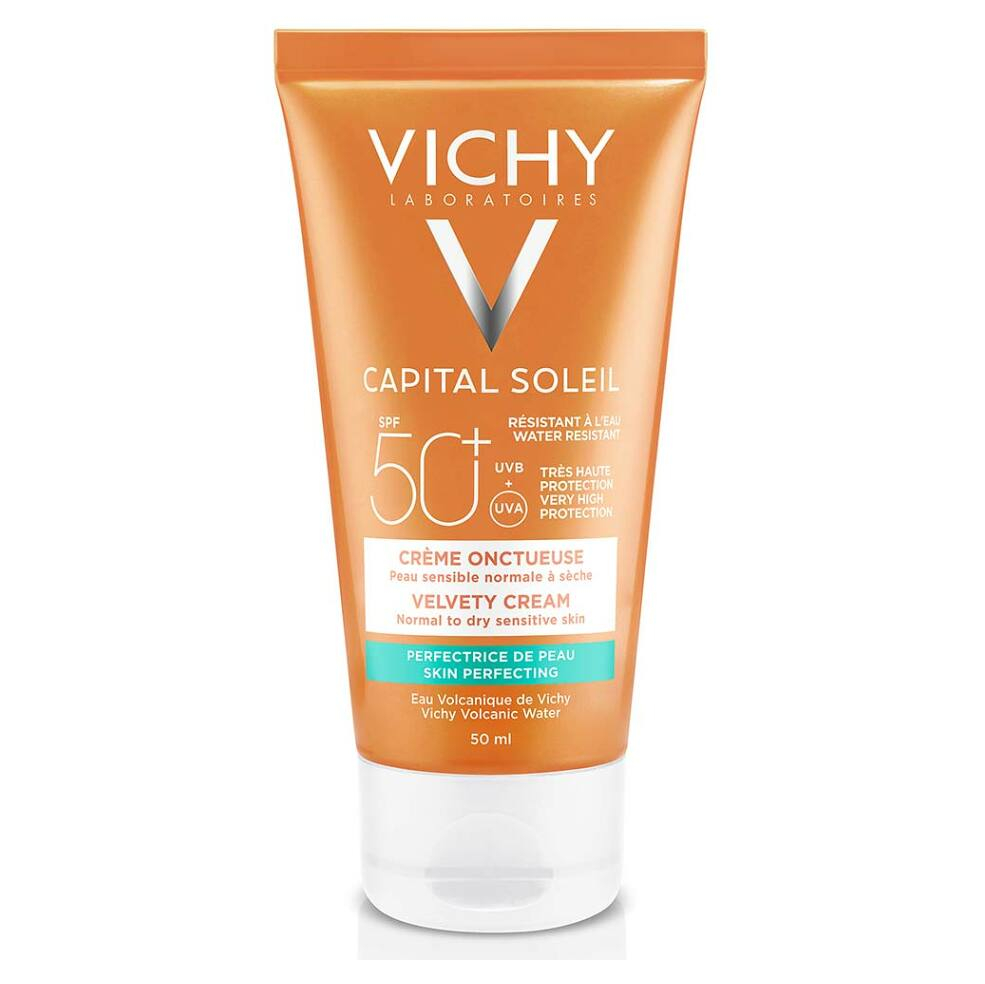VICHY Capitall Soleil ochranný krém na tvár SPF 50 50 ml