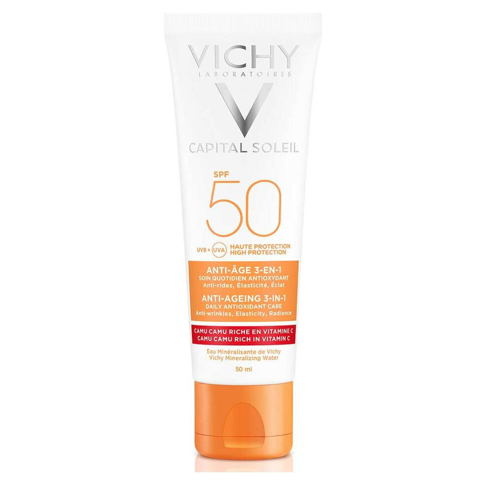 VICHY Capital Soleil SPF 50 Anti-age krém 50 ml