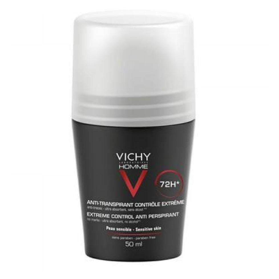 VICHY Homme Deodorant pre extrémne kontrolu 50 ml